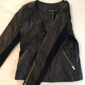 Women’s Leather Jacket Trouve Medium